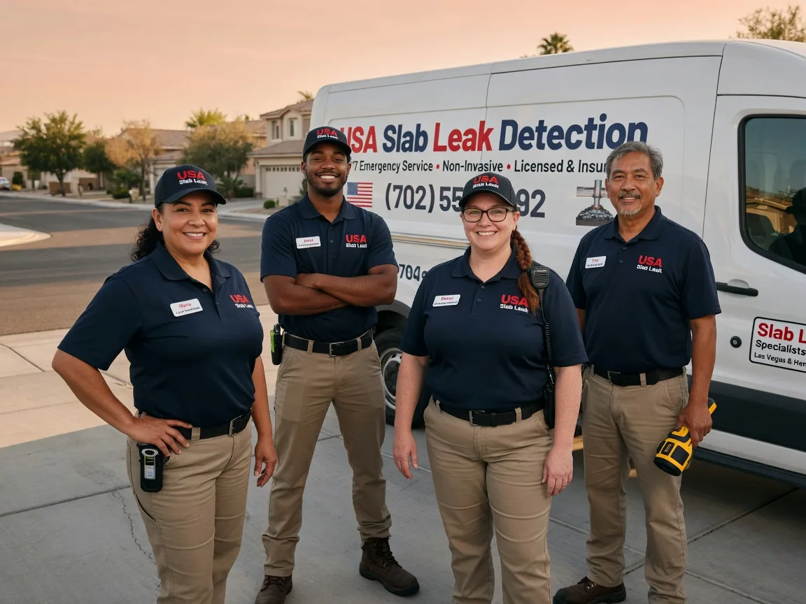 Slab Leak Repair company in Estancia, NM